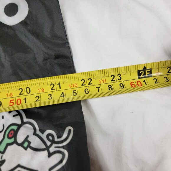 Petite Favor x Hello Kitty Black Large Tote Bag All Over Print Casual Storage - Picture 9 of 11